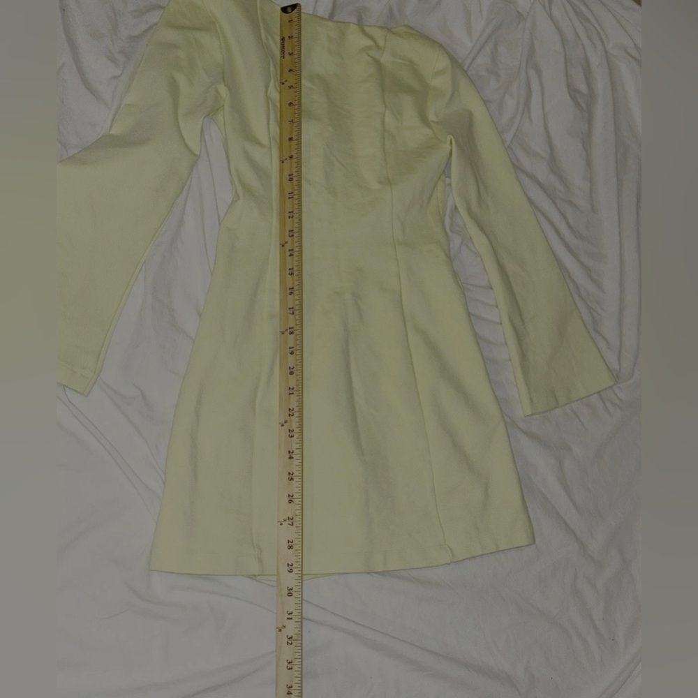 Maeve by Anthropologie Long Sleeve Mini Dress SzXS Stretchy Whimsical Sexy Fairy - Picture 9 of 10
